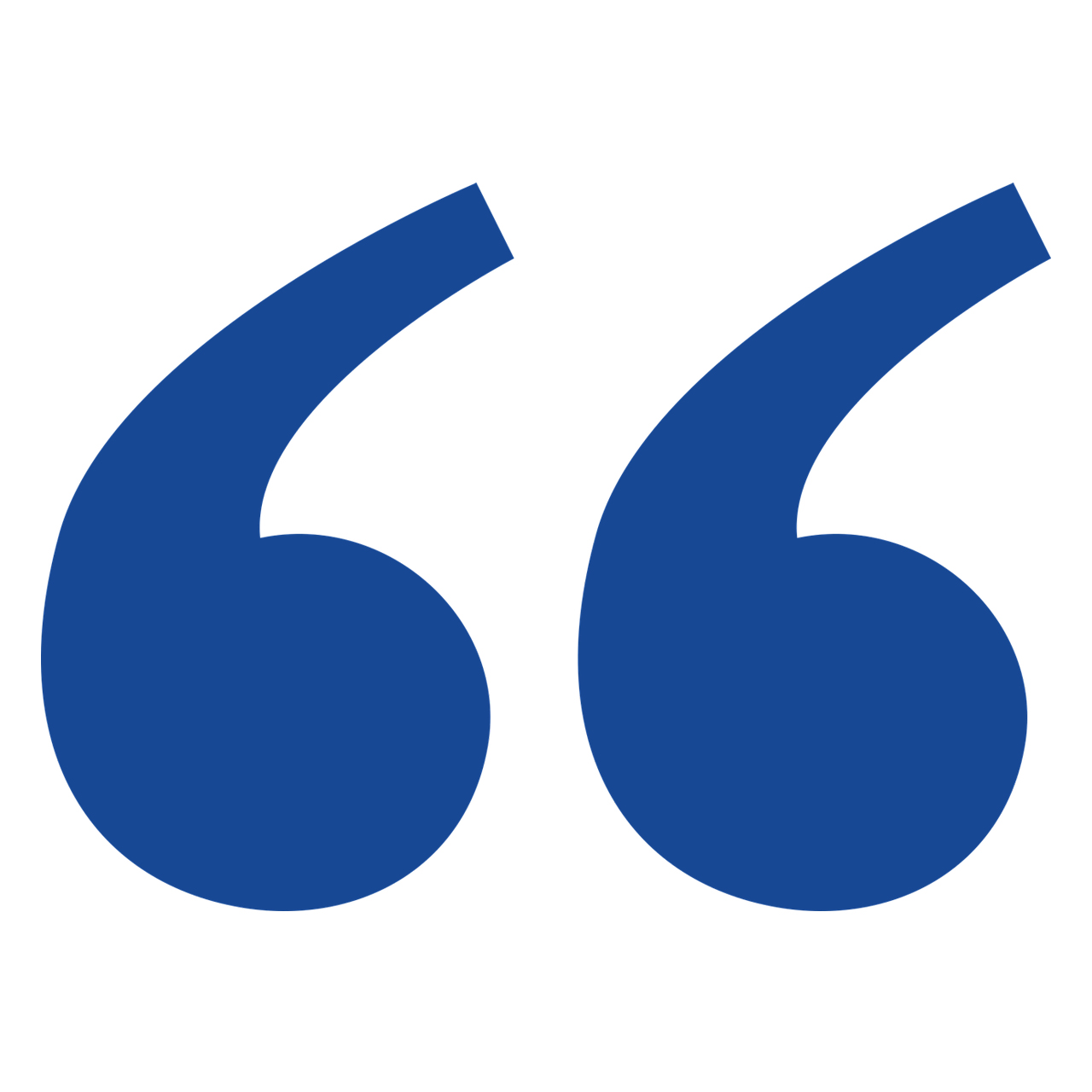 quotation marks